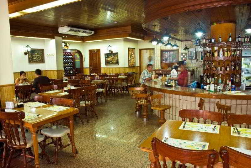 Residencial & Hotel Palazzo Panama City Restaurang bild